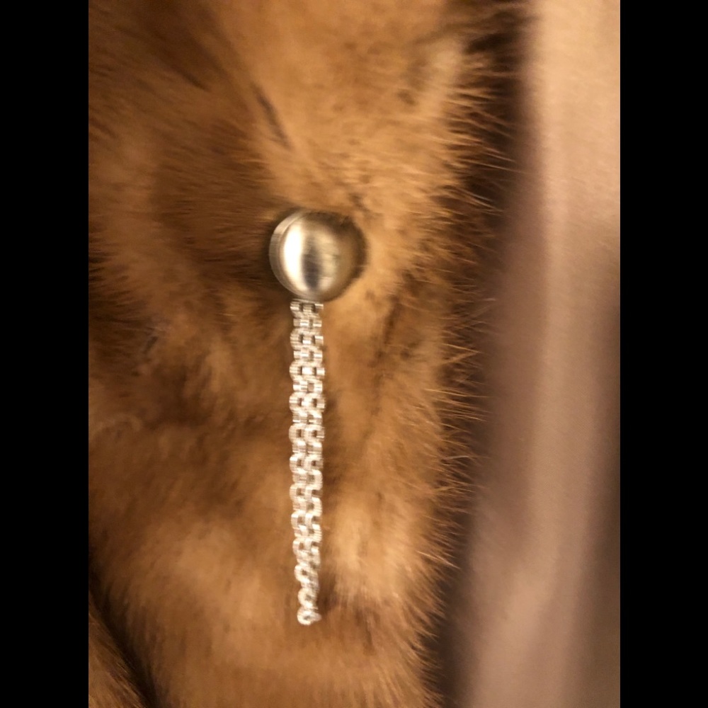 Vintage Mink Stole- The Hecht Co. - Picture 3 of 5